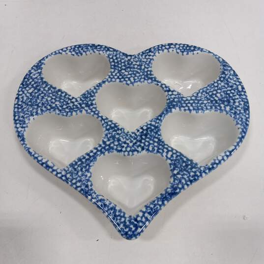Vintage ABC Distributing Heart Shaped Muffin Pan w/Box image number 2