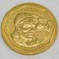Jackie Robinson 1947-1997 50th Anniversary Breaking Barriers Bronze Coin Brooklyn Dodgers image number 1