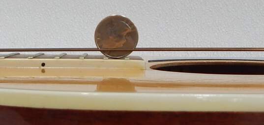 Cort Brand AJ881-12 Model 12-String Wooden Acoustic Guitar w/ Hard Case image number 8