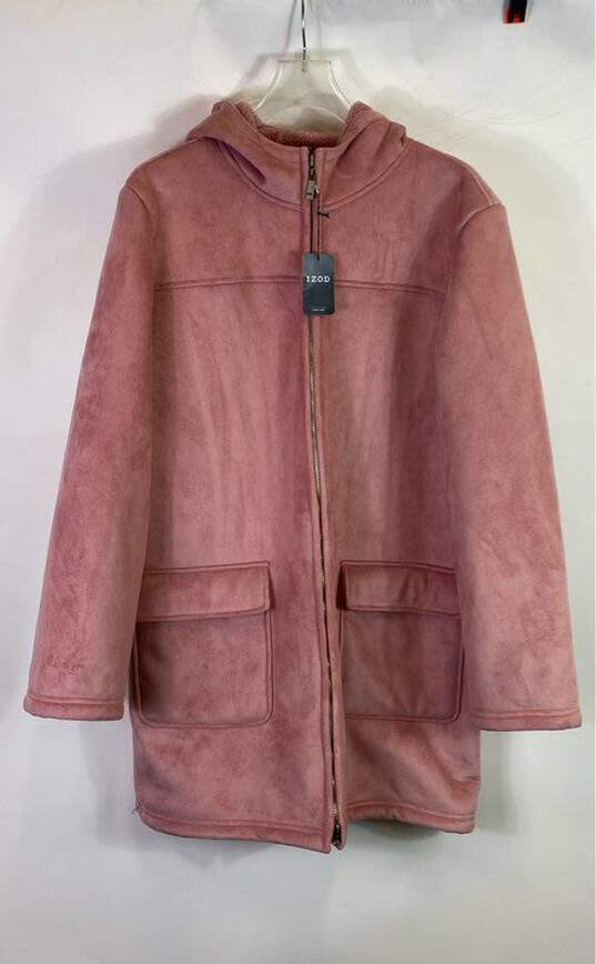 IZOD Pink Jacket - Size Large image number 1