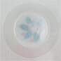 Vintage Termocrisa Crisa Christmas Holly Berry Milk Glass Salad Plates Set of 5 image number 11