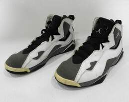Jordan True Flight White Light Grey Men's Shoes Size 12