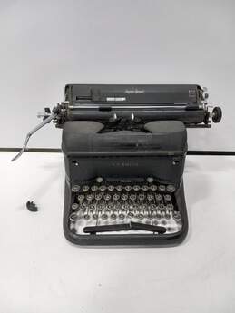 LC Smith & Corona Super Speed Metal Typewriter