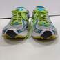 Saucony Guide 7 Power Grio Blue, Green, Silver, And White Shoes Women's Size 8 image number 2