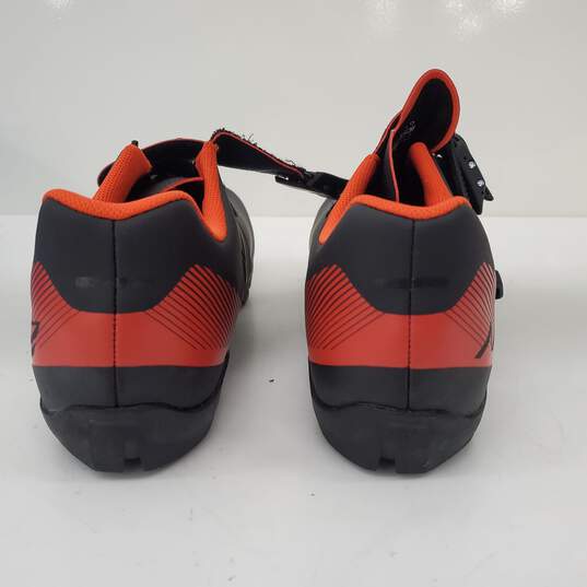 Shimano ME3 SH-ME300-SO Men's US 8.9 EU 43 Black & Orange Athletic Shoes image number 6