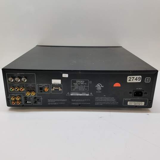 Integra DPC-7.5 DVD Changer with Component Cables image number 4
