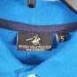 Beverly Hills Polo Club Men Blue Polo Shirt S NWT image number 3