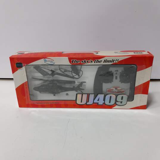 Yiboo UJ304 Gyroscope Remote Control Helicopter IOB image number 1