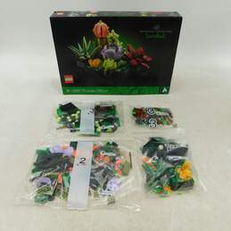 LEGO Icons Botanical Collection 10309 Succulents IOB No Manual