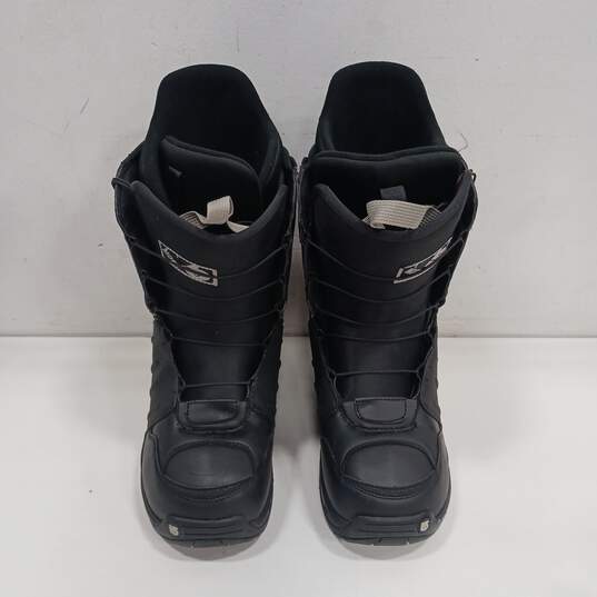 Burton Imprint 1 Moto Snowboard Boots Men's Size 9 image number 1