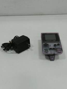 Vintage Nintendo Gameboy Color Handheld Video Game Console w/Battery Pack and Charger