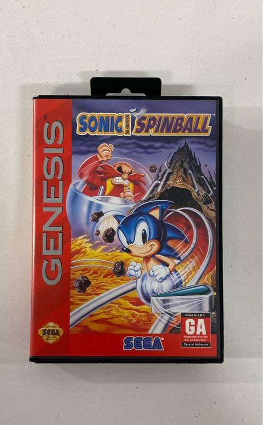 Sonic Spinball - Sega Genesis image number 1