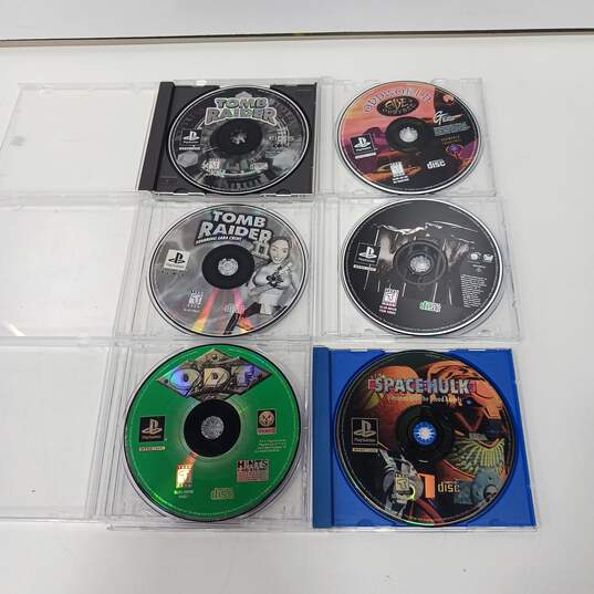 6pc Bundle of Assorted PlayStation Video Games image number 4