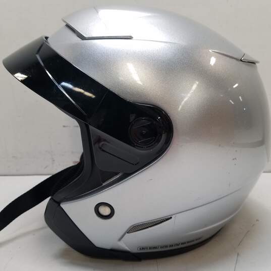 HJC Helmet FS-3-Silver, Small image number 4