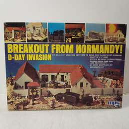 Breakout from Normandy D-Day Invasion HO Scale Model Diorama Kit