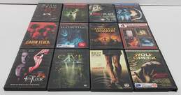 Lot of Twelve Assorted Horror DVD Movies