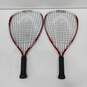 2pc Set of Head Nano Ti. Demon Racquetball Racquets image number 1