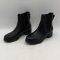 Cole Haan Womens Black Round Toe Block Heel Pull-On Chelsea Boots Size 8.5 image number 2