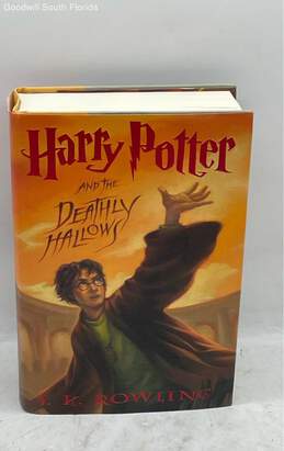 Harry Potter And The Deathly Hallows By JK Rowling First Edition Hardcover Book