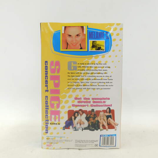 1998 Galoob Spice Girls Concert Collection Doll Sporty Spice image number 4