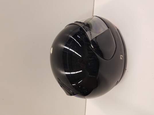 Aria DOT Quantum Complex Laminate Construction Helmet Black Size XL image number 4