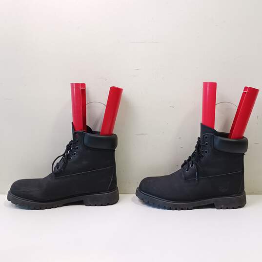 TImberland Men's Black 9.5 Premium Boots image number 3