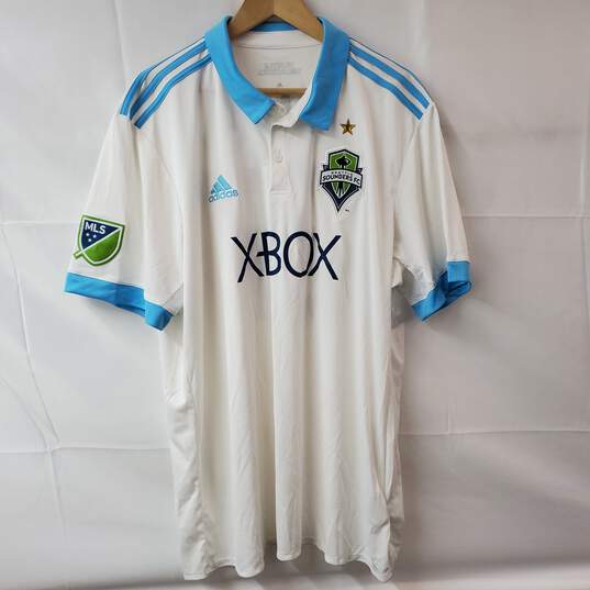 Seattle Sounders Lamar Neagle #27 Signed Adidas Xbox Jersey 2XL image number 3