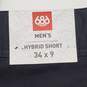 686 Men's Shorts Size 34x9 image number 3