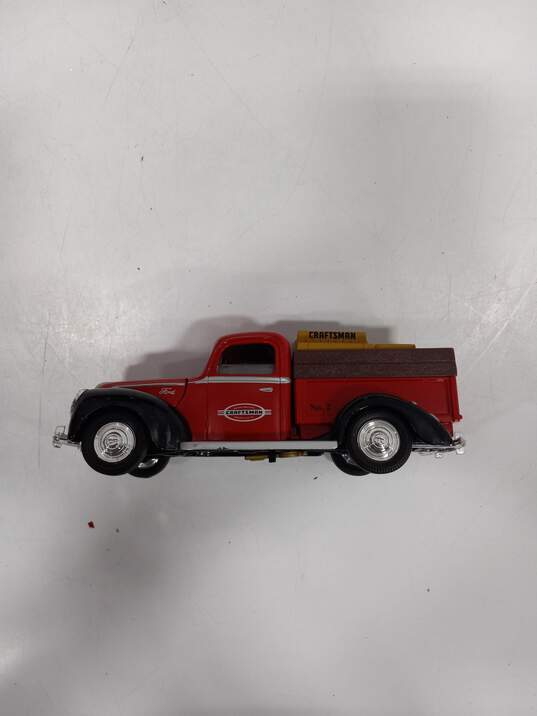 Lot of Assorted Model Trucks & Cars Coin Banks Some In Box image number 3