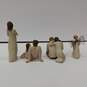 4pc Bundle of Assorted Willow Tree Figurines image number 3