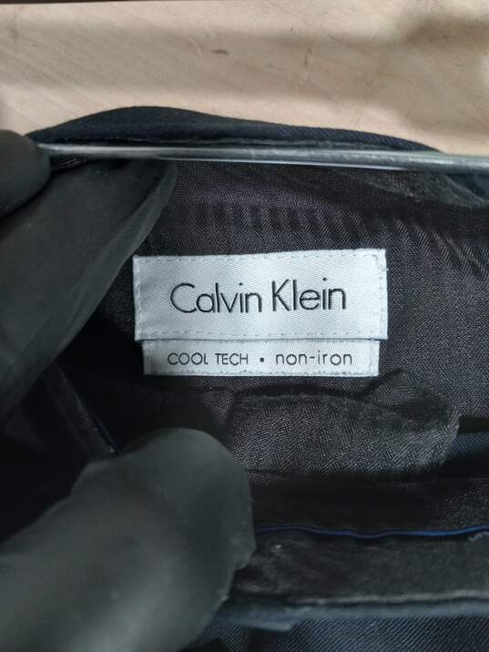 Calvin Klein Black Dress Pants Men's Size 29x30 image number 4
