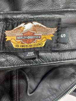 Harley Davidson Motorcycle Chaps Size S