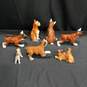 Bundle of Assorted Ceramic Dog Figurines image number 4