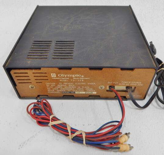 VNTG Olympic Brand TD-30B Model 8-Track Player w/ Power Cable image number 4