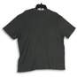Alfani Mens Green Ribbed V-Neck Short Sleeve Pullover T-Shirt Size XL image number 2
