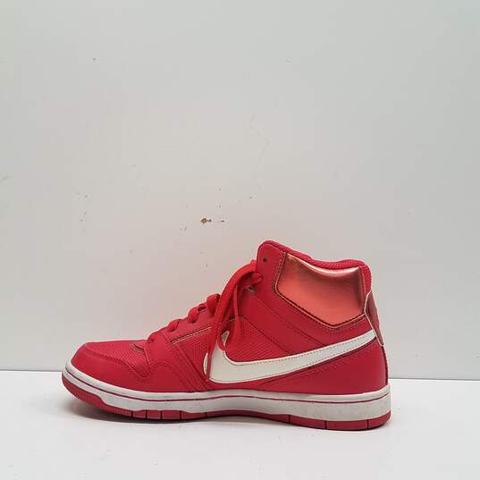 Buy the Nike World Hi Top Red Women's Size 8 | GoodwillFinds