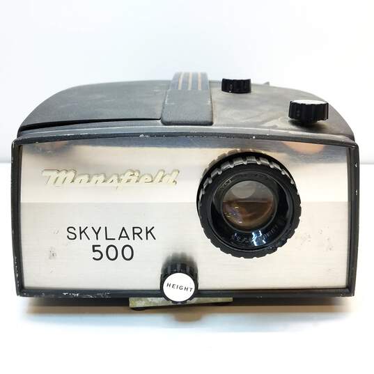 Mansfield Skylark 500 Slide Projector image number 2