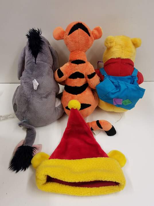 Lot of Assorted Winnie the Pooh Plush image number 6