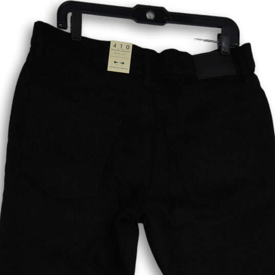 NWT Mens Black 410 Athletic Fit Advanced Stretch Straight Jeans Size 33X30 image number 4