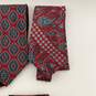 Bundle Of 7 Christian Dior Mens Multicolor Printed Adjustable Designer Necktie image number 5