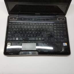 Toshiba Satellite A505-S6960 Untested for Parts and Repair alternative image