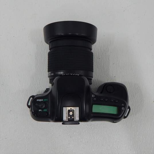 Nikon N50 SLR 35mm Film Camera W/ ProMaster Aspherical 28-80mm Lens image number 6