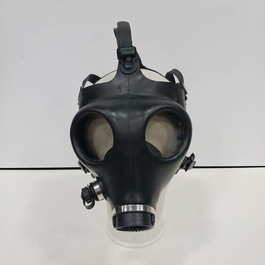 Black Gas Mask image number 2