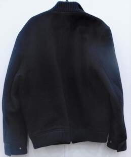 Reaction Kenneth Cole Men's Mock Neck Black Size Medium Coat alternative image