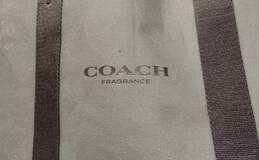 COACH Fragrance Olive Green Shoulder Duffle Bag alternative image