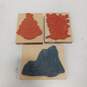 Rubber Stamps Assorted 9pc Lot image number 3