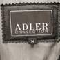 Adler Collection Women Black Leather Jacket M image number 3