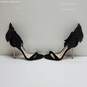 Sophia Webster Black Butterfly Suede Heels Size EU 36/ US 6 image number 1