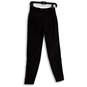 NWT Womens Black Elastic Waist Pull-On Ankle Leggings Size Small image number 1