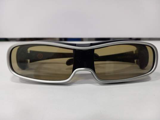 Pair Of Panasonic 3D Glasses TY-EW3D2M & TY-EW3D10 W/ Cases image number 6